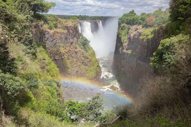 Stanley & Livingstone At Victoria Falls Ngoại thất bức ảnh