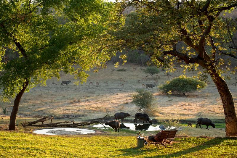 Stanley & Livingstone At Victoria Falls Ngoại thất bức ảnh